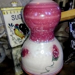Salado Pottery Rose Vase